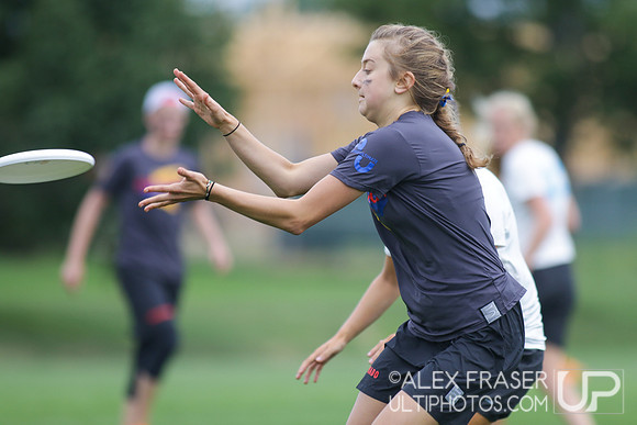 U19 Girls - Friday - 2016 USAU Youth Club Championships