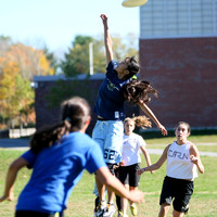 Action from the Sharon HS Spirit of the Game tournament