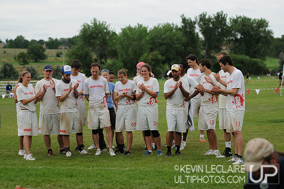 Mixed Division Finals -- US Open -- Polar Bears vs. Slow White