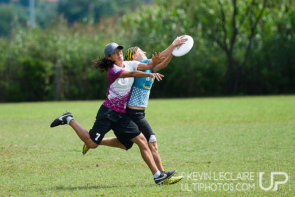 Friday WUCC 2014 Action
