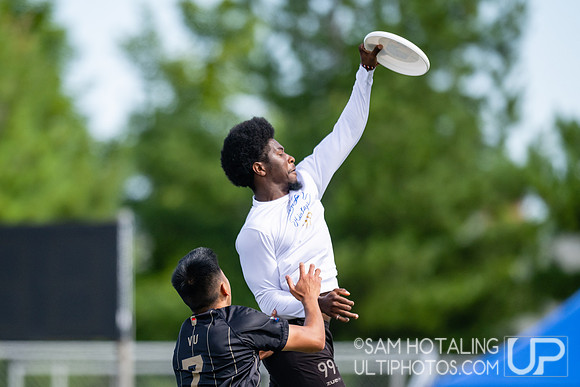 Mixed Finals at World Ultimate Club Championships