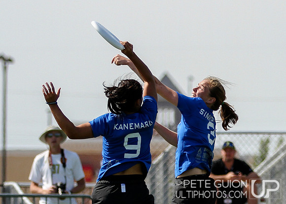 USAU Nationals 2014 Championship Finals