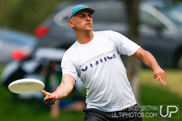 Day 2 of 2022 USA Ultimate Masters Championships