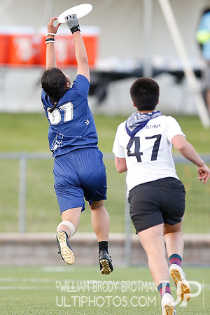Day 2 of USA Ultimate 2022 D-III College Championships