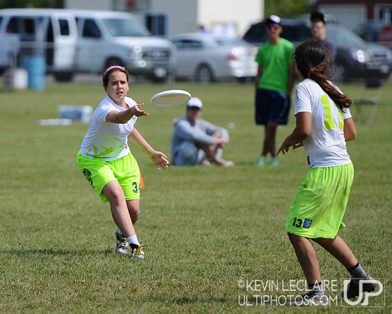 2010 UPA High School Girls Eastern Championship Finals -- Amherst vs. YHB