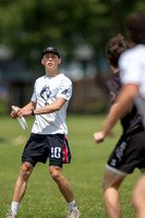 Day 1 of the USA Ultimate D-I College Championships