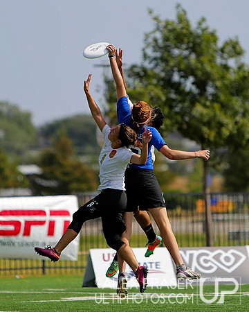 Women's Final - 2014 USAU National Championships