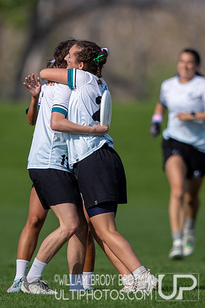 Day 1 of the USA Ultimate U.S. Open ICC Championships