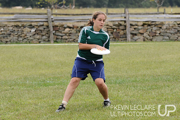 Sunday Women's Division - St. Mary's v. YHB - 2009 Capital Sectionals