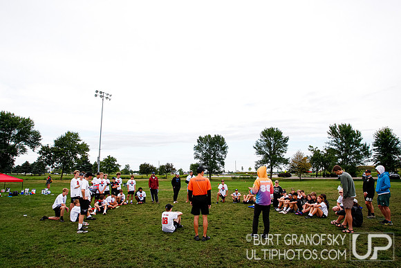 USA Ultimate YCC 2022 -- U17 Boys Sun Action