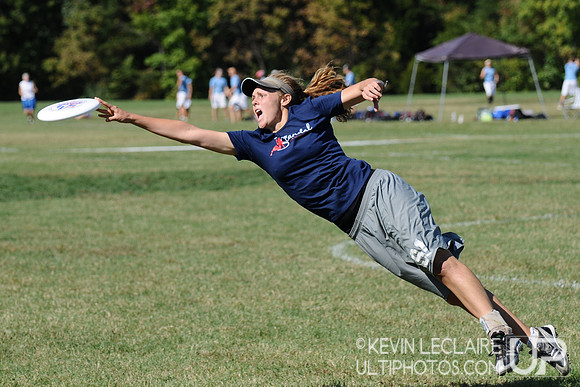 Final: Backhoe vs. Scandal - 2009 Midatlantic Women's Regionals
