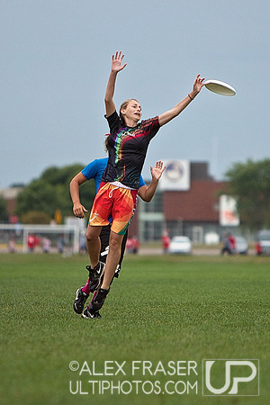 Sunday Girls Pool Play -- YCC 2012