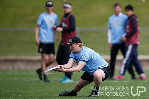 Day 3 of USA Ultimate 2022 D-III College Championships