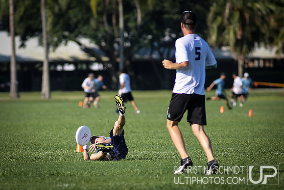 USA Ultimate Masters Championship - Friday