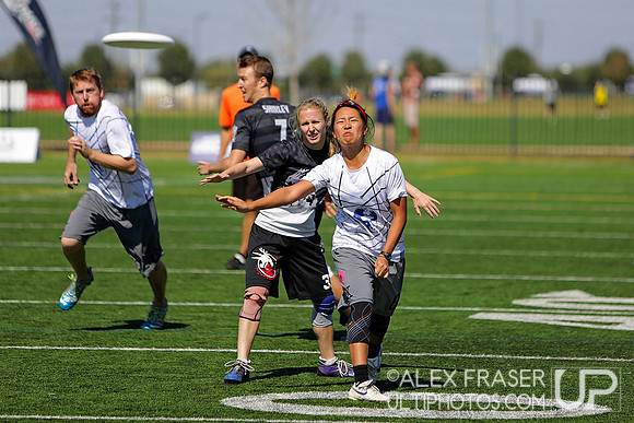 Mixed Semis - 2014 USAU National Championships