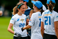 Day 6 of World Masters Ultimate Club Championships.
