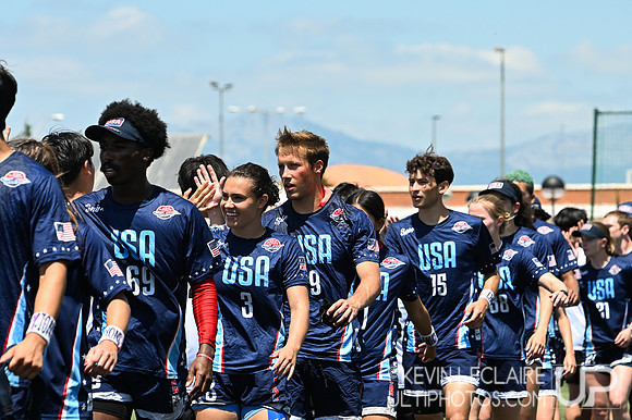 USA Mixed v Japan - WU24 Thursday