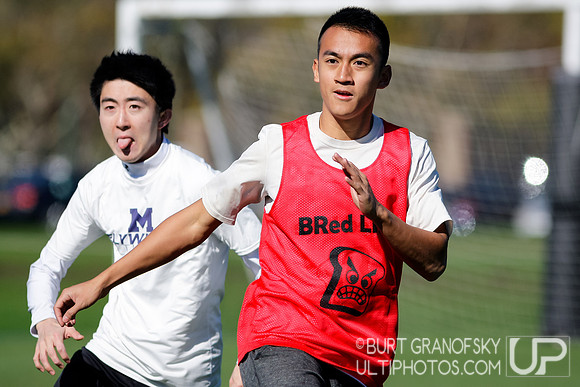 Bredline vs Alumni Game - Harvard Ultimate 40th Reunion