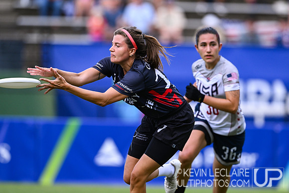 USA v Germany - 2022 World Games
