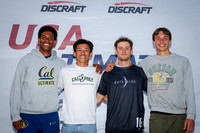 Sunday Highlights from USAU D-I College Championship semi-finals