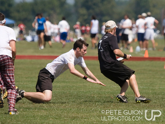 Sunday Open Tier 2 Playoffs action -- Chesapeake Open 2010