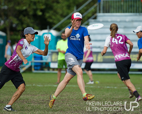 Friday WUCC 2014 Action