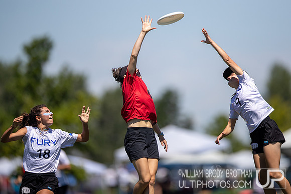 Day 3 of the USA Ultimate U.S. Open ICC Championships