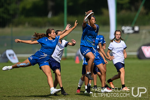 U17 Women Championship Game - Italy vs France - WJUC 2022