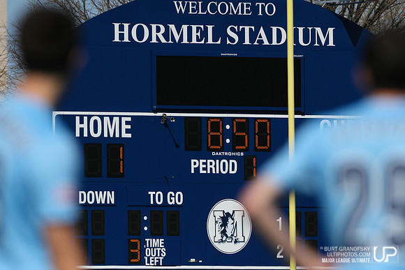 Boston Whitecaps vs New York Rumble -- April 12, 2014