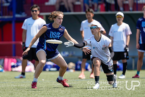 USA Mixed vs Japan -- WU24 Thursday