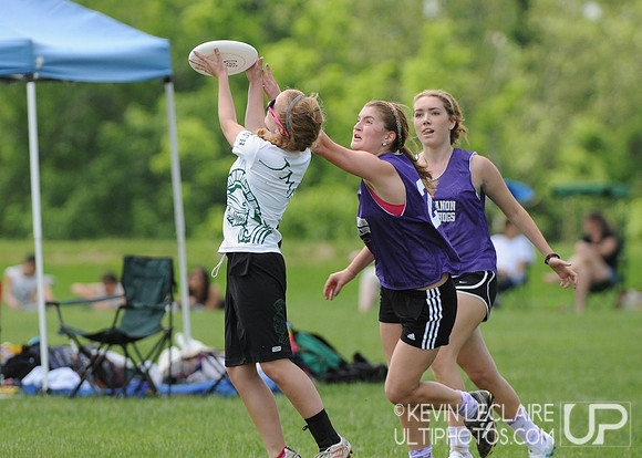 Saturday 10:45am Girls Divison -- 2011 High School Easterns