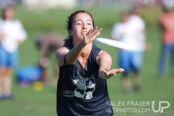 U16 Girls - Saturday - 2016 USAU Youth Club Championships