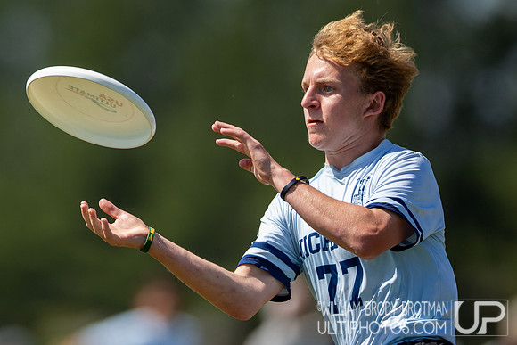 Day 2 of the USA Ultimate D-I College Championships