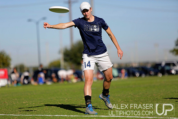 Thursday Pool Play - 2014 USAU National Championships