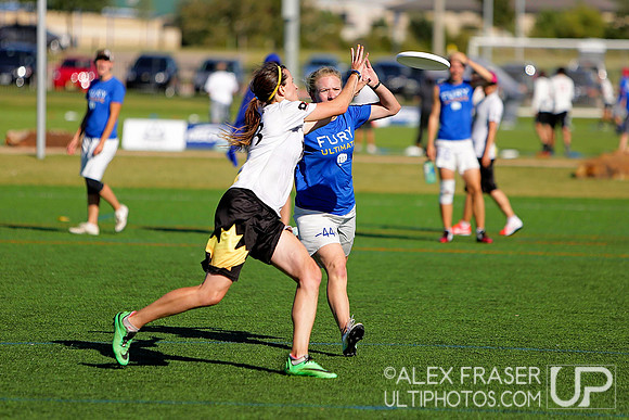 Thursday Pool Play - 2014 USAU National Championships
