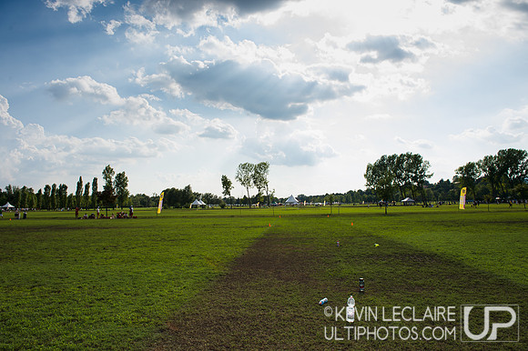 Tuesday WUCC 2014 Pool Play Action