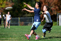 Action from the Sharon HS Spirit of the Game tournament