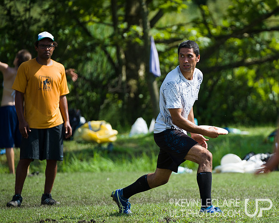 Tuesday WUCC 2014 Pool Play Action