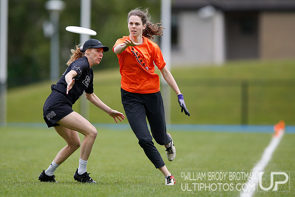 Day 8 of World Masters Ultimate Club Championships.