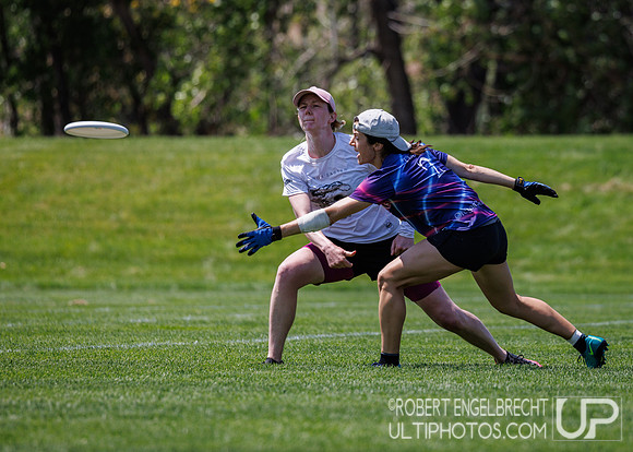 Aurora, CO: USAU Masters Championships 2024. Saturday, July 20,