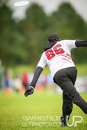 Round II pool play at USAU D-III College Championships