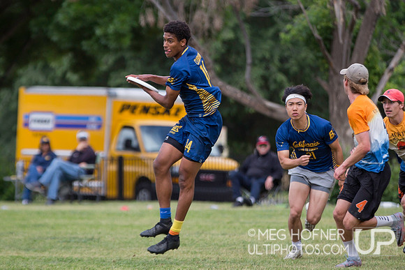 USAU SoCal D1 College Regionals 2025