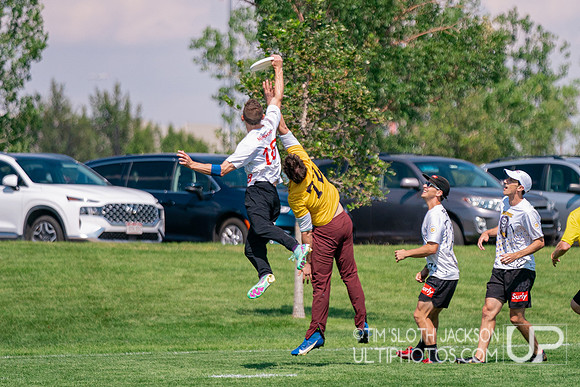 Pool play at Masters National 2024 - Open Masters