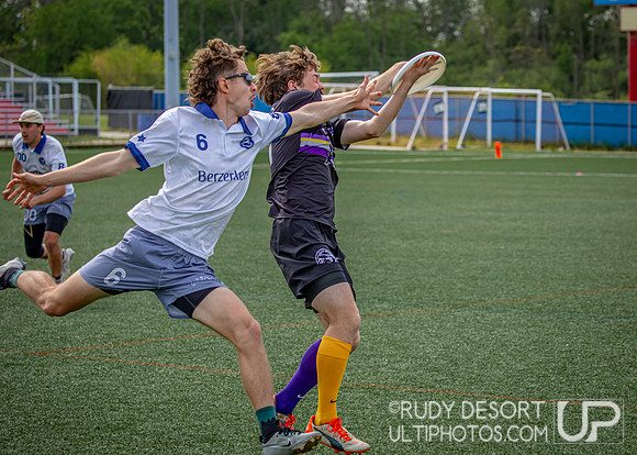 2024 USA Ultimate Division III College Championships ©