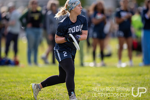 Day 1 of the USA Ultimate D-I College Championships