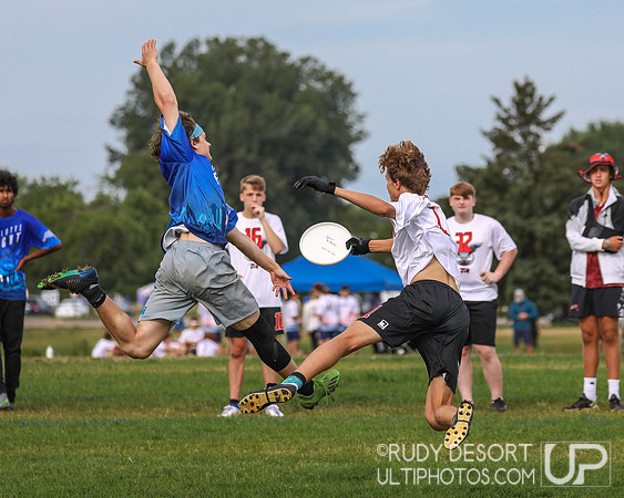 Sunday  2022 USA Ultimate Youth Club Championships