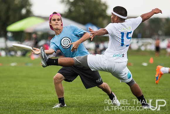 Friday - 2016 USAU Youth Club Championships