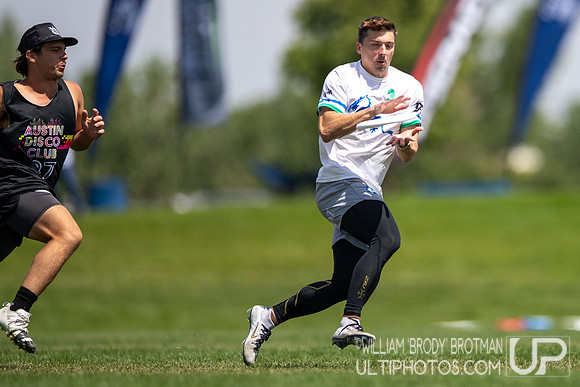 Day 2 of the USA Ultimate U.S. Open ICC Championships