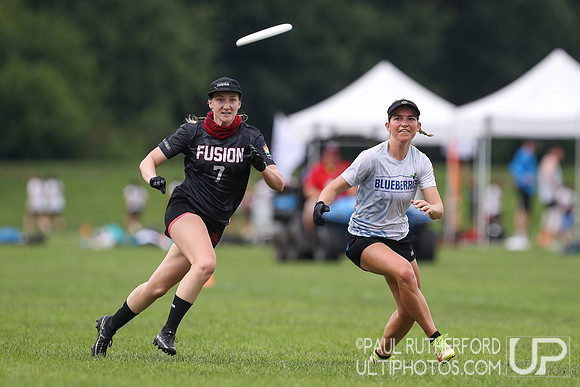 Blueberries and Fusion at the 2022 World Ultimate Club Championships