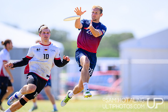 Men’s pool play during World Ultimate Championships at Runaway Bay Sports Precinct